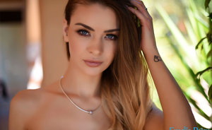 18 year old girl Kim Kennedy takes a cumshot in mouth during BDSM sex